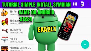 Cara Simple Install Game Symbian s60v3 di Android Eka2L1 Emulator [upl. by Boothe716]