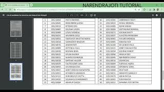 Result  Purulia Ramakrishna Mission Vidyapith Class V  Admission Test Result2024 rkmvpurulia [upl. by Sigismundo]