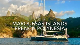 09  Sailing Filizi in Marquesas HD [upl. by Armelda]