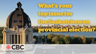 Whats your top issue for the Saskatchewan provincial election [upl. by Acissey]