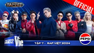 Rap Việt 2024 Tập 7 Team Karik lan toả sức nóng cùng đội hình thiện chiến ai sẽ là winner [upl. by Elfrieda]