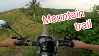 Yamaha XTZ 125  Mountain Trail Philippines South Mindanao [upl. by Roye]