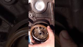 Engine Rear Main Seal Replacement [upl. by Ichabod]