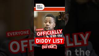 The “Diddy List” has officially been released ￼ [upl. by Adlihtam]