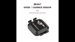 CooSpo BK467 Speed or Cadance Sensor [upl. by Atiek]