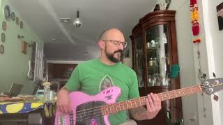 Cannonball  The Breeders  Bass Cover [upl. by Borrell]