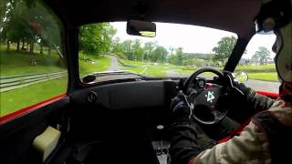 Graham Boulter Kudos Coupe Prescott Hillclimb June 2012 [upl. by Penoyer]