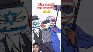 Help Palestineshorts short shortvideo countryhumans countryballs [upl. by Lucic]