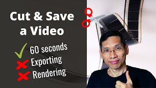 How To Trim Videos With Avidemux  No Rendering [upl. by Schoenfelder]