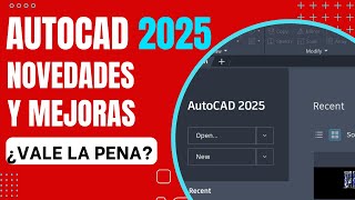 🔥AUTOCAD 2025  NOVEDADES Y MEJORAS  MACHINE LEARNING🔥 [upl. by Weinberg575]