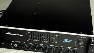 Ampeg B4 Bass Amplifier [upl. by Corissa]