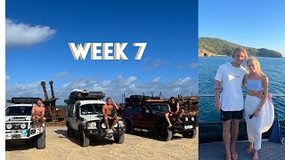 Fraser Island and Whitsundays vlog  Week 7 of our East Coast road trip [upl. by Anniala]