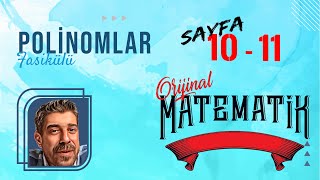 POLİNOM FASİKÜLÜ  sayfa 1011 SonerAkinciMatematik [upl. by Annodam]