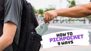 How to pickpocket easy [upl. by Leaw644]