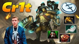 Cr1t Elder Titan Roaming  CHINA DOTA2 SUPER MAJOR [upl. by Sharia582]