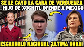 MIRAAAAA DIRECTO AL BOTE CAE HIJO DE XOCHITL AMLO REVELA VIDEO A TODO MEXICO Y CLAUDIA FESTEJAAA [upl. by Cohbath]