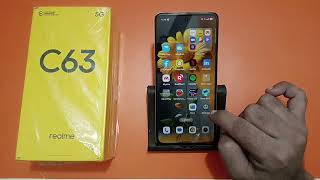 how to reset network in realme c63 network reset kaise karen [upl. by Kristi]