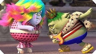 TROLLS  You Look Fat  Movie Clip 2016 [upl. by Anaeco170]