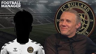 LEAGUE ONE SIGNINGS  FC BULLARD fm24 bullard ricky [upl. by Nayt]