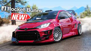 Forza Horizon 5  The NEW Best WIDEBODY Toyota GR Yaris Customization [upl. by Ecnaiva70]