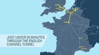 All About Eurostar Trains with Rail Europe [upl. by Arocahs]