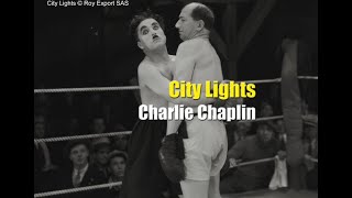 Charlie Chaplin  Boxing Match City Lights 1931 [upl. by Sedda]