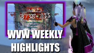 Last week on Mag quotEEEEEEEEquot GW2 WvW [upl. by Oly]