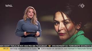 Soumaya Sahla uit de VVD gezet na ontfutselen groot geldbedrag Bolkestein [upl. by Emoryt773]