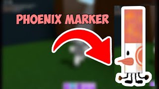 How to Get The “Phoenix Marker”  ROBLOX FIND THE MARKERS [upl. by Eeliab]