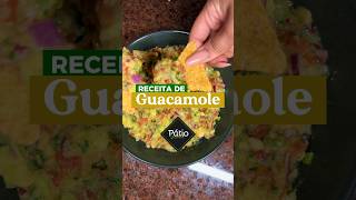 Receita de Guacamole  Pátio Gourmet [upl. by Bea]