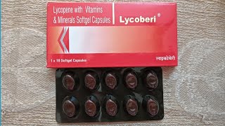 Lycoberi softgel capsules review in hindi कमजोरी लगना आलस्य लगना थकान लगना आदि को दूर करें। [upl. by Lonny]