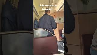 Lichtenstein to Germany [upl. by Anuait]