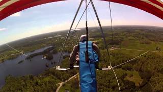 The best hang gliding video ever [upl. by Sumahs]