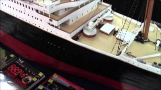 TITANIC MODEL 172 scale [upl. by Trici]