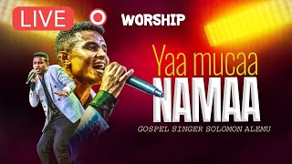 Solomon alemu Live Worship [upl. by Schreib]