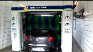 Istobal M9 Portalwaschanlage OMV Top Wash [upl. by Allistir]