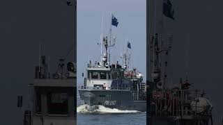 Raid diving boats of the Baltic Fleet of the Russian Navy ships russia navy shorts warships [upl. by Puiia]