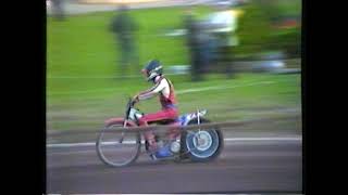 Speedway Wimbledon v Coventry 1983 Plough Lane [upl. by Kalin709]