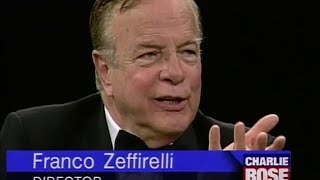 Franco Zeffirelli interview 1996 [upl. by Ahsemak]