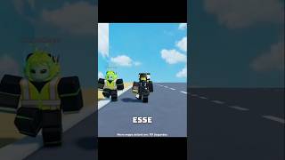 Esse jogo ESCONDE um SEGREDO  NOME Cross the road  roblox robloxhorror [upl. by Llednil668]