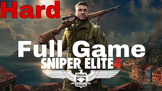 Sniper Elite 4 Gameplay Walkthrough Part 5  Shipments PS4 Pro [upl. by Ailel]