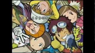 Digimon 02 Ending Latino Full con Letra [upl. by Akerdnahs]