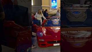 Billionaire Lady Bosses enjoying her Ferrari F50 and F40 Monacomonacobillionaireluxurylifefyp [upl. by Lacee]