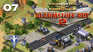 Mission 07 Hart  Alliierte Kampagne  Deutsch  Command amp Conquer Alarmstufe Rot 2  PC Gameplay [upl. by Orianna]