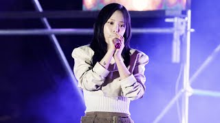 240517 헤이즈 Heize 널 너무 모르고 Dont Know You 성균관대학교 대동제 직캠 Fancam [upl. by Eeresed]