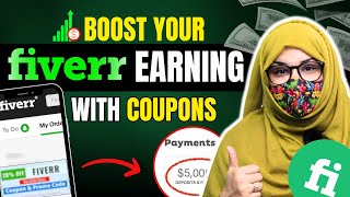 How to Send Coupons to Client  Boost your SALES with Coupons and Subscription on Fiverr [upl. by Oneill]