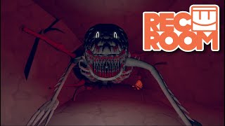 Rec Room  Backrooms Found Footage Funny moments [upl. by Idnym]