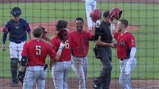 Crosscutters use big innings to put away Scrappers [upl. by Chiaki]