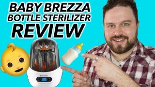 How To Use Baby Brezza Bottle Sterilizer [upl. by Huberty995]