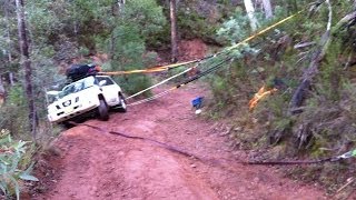 A Victorian High Country 4x4 Adventure with near Disaster and recovery [upl. by Estes]